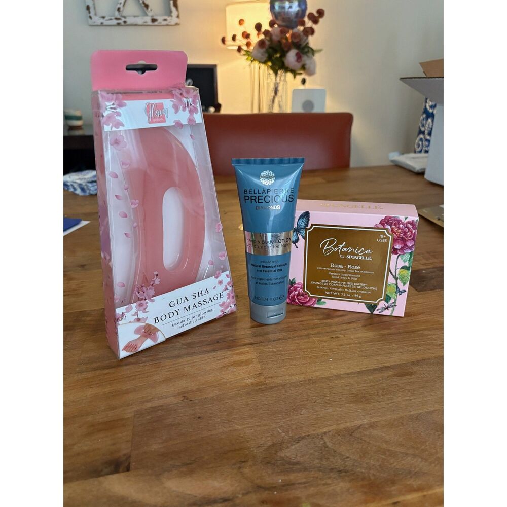 Luxury Self-Care Spa Gift Set – Rose & Relaxation Bundle – New